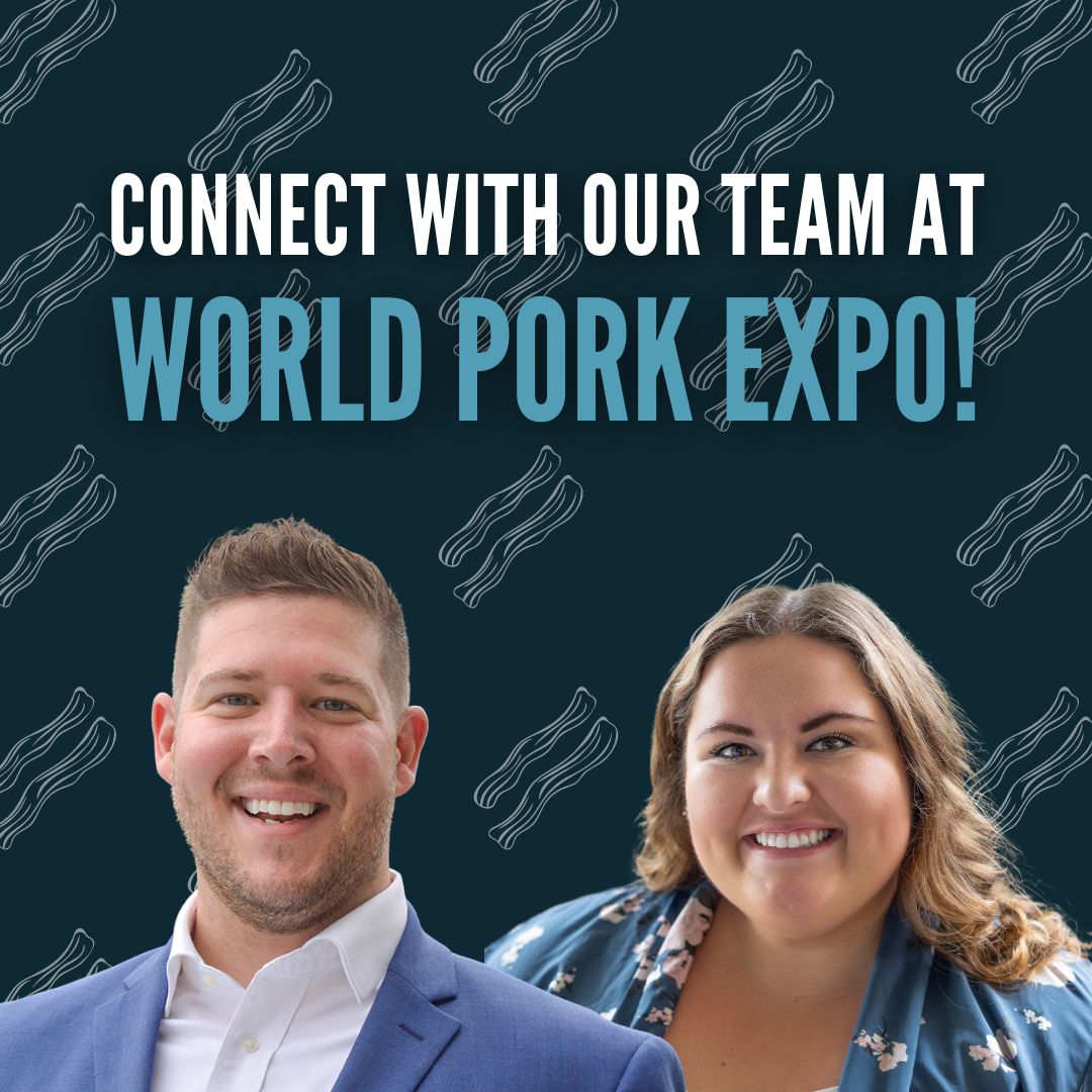 Attending #WPX24 in Des Moines this week? Be on the lookout for Logan Hall and Grace (Platte) Simpson to discuss how we can become partners in progress to advance animal agriculture.