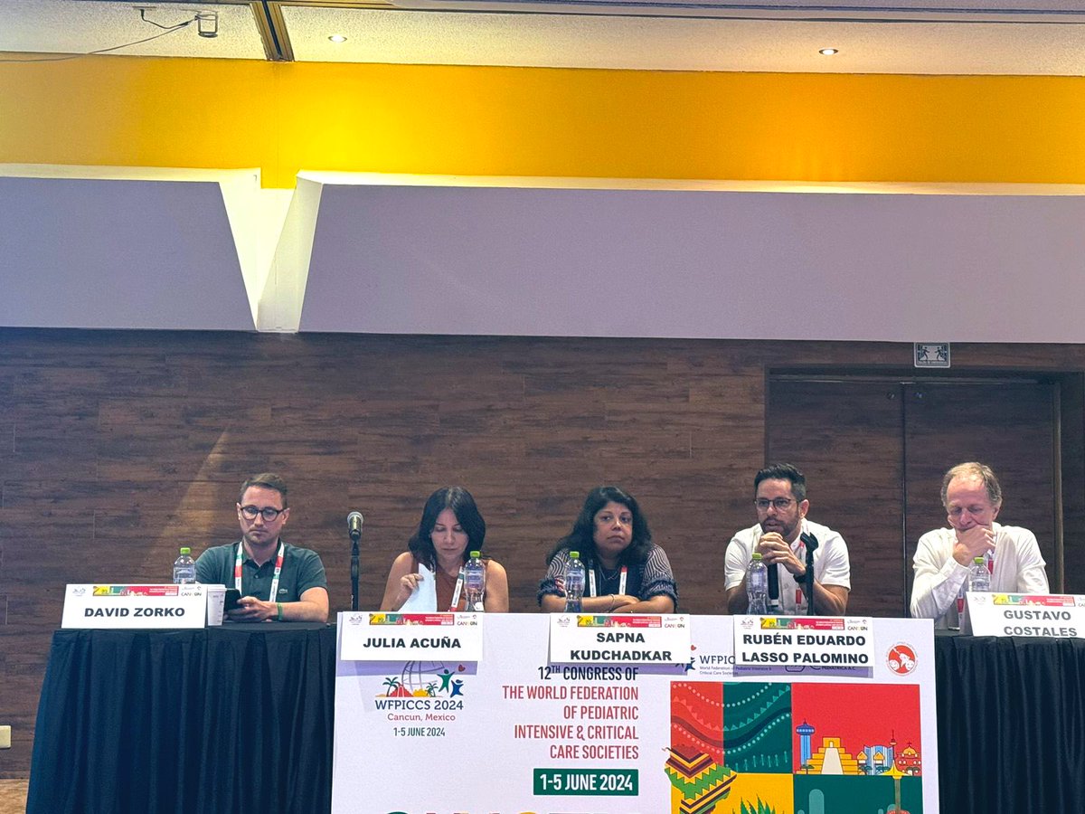 rubencholasso's tweet photo. Happy to share with beautiful people looking to walk together in pain management in children! it was an honor🙏🏽 @SapnaKmd @zorkosaurus @WFPICCS #pedsicu @PICU_Up @CRECEP_ucip https://t.co/0Bnuoeb1gv