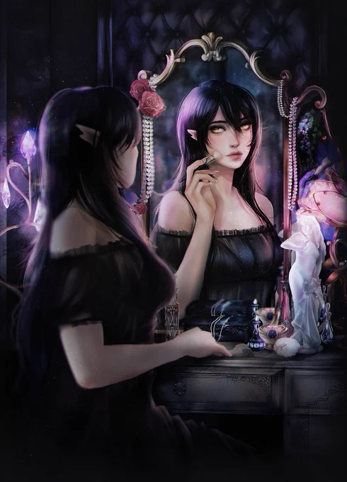 New pinned post ; I'm Ravie &amp; I draw!Use my art for whatever with credit, no need to ask for permissionRepost to different platforms with credit      