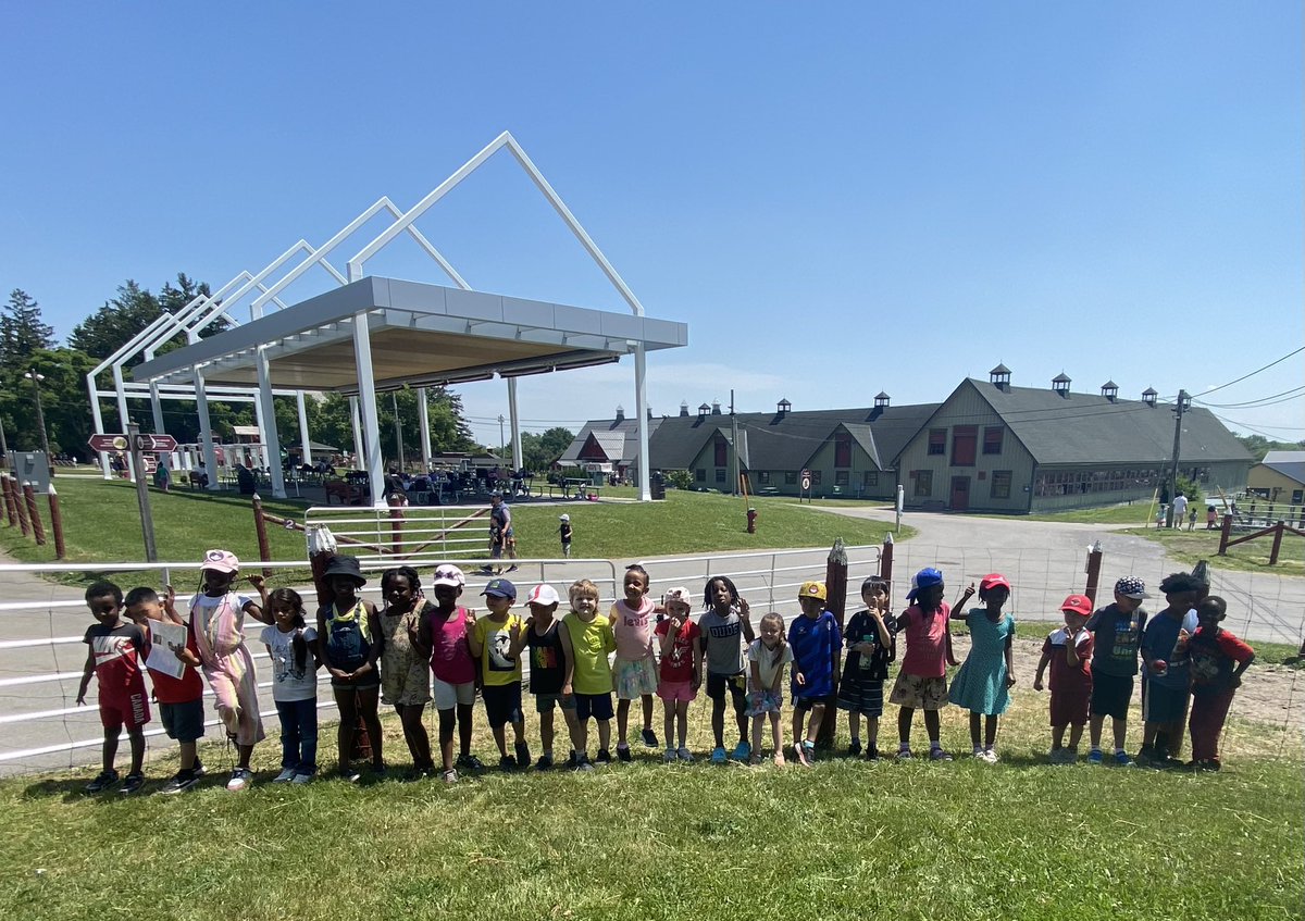 We had so much fun on our field trip today! We learned a lot about animals and where our food comes from. Ask your child about their favourite part of our field trip! 🐄🐓🐖 <a href="/StElizabethOCSB/">St. Elizabeth School</a> @msthompson99