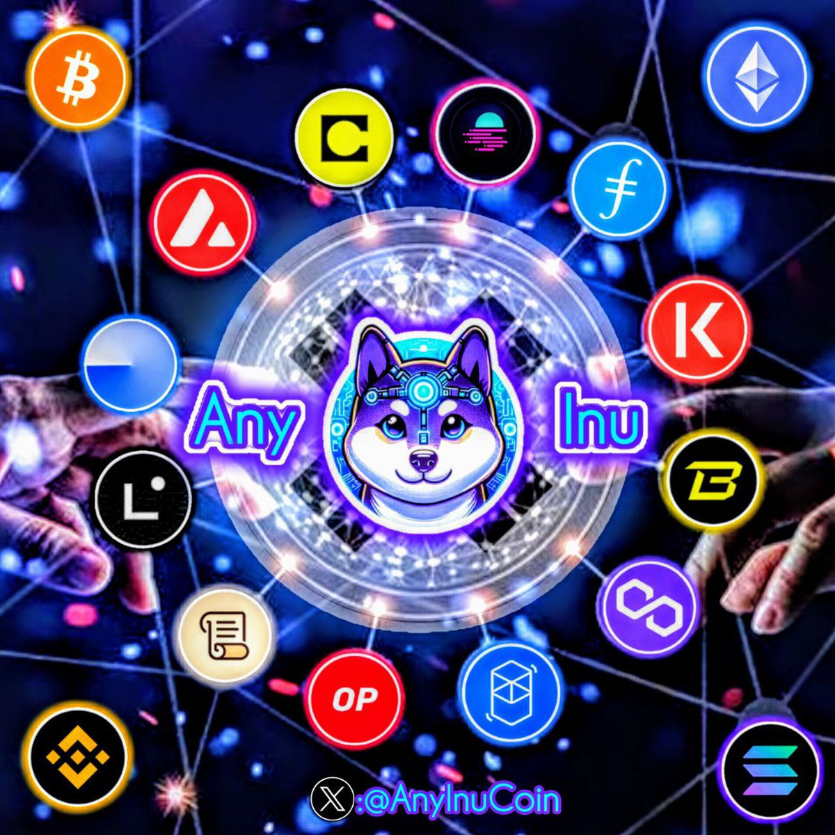 ant_makh's tweet photo. @cryptomanran No coins that are more #based than Any Inu. 
A single token available across 17 chains.
$AI @AnyINuCoin
@crypto_banter @cryptomanran @FefeDemeny @MartiniGuyYT
Support Any Inu in Crypto Banter's biggest token give-away yet. See Ran's post for details: https://t.co/YGUfgBswUW https://t.co/Q992kk18IS