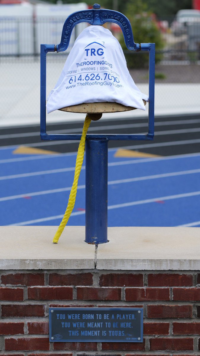 A BIG Thank you to our Youth Camp sponsor <a href="/_TheRoofingGuys/">The Roofing Guys</a> for their continued support of <a href="/gahannafootball/">GahannaFootball</a> We appreciate all you have done and will continue to do for our program and <a href="/GLHS_Athletics/">Gahanna Lincoln Athletics</a> #BleedThisBlue