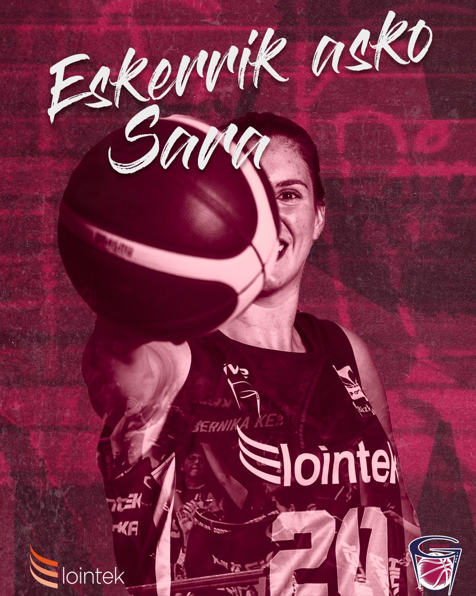 Grazie mille <a href="/SaraMade20/">Sara Madera</a>

Eskerrik asko urteko konpromiso eta lanagatik. Mucha suerte en el futuro, tanto deportivo como personal.

#GutarikoBat💜