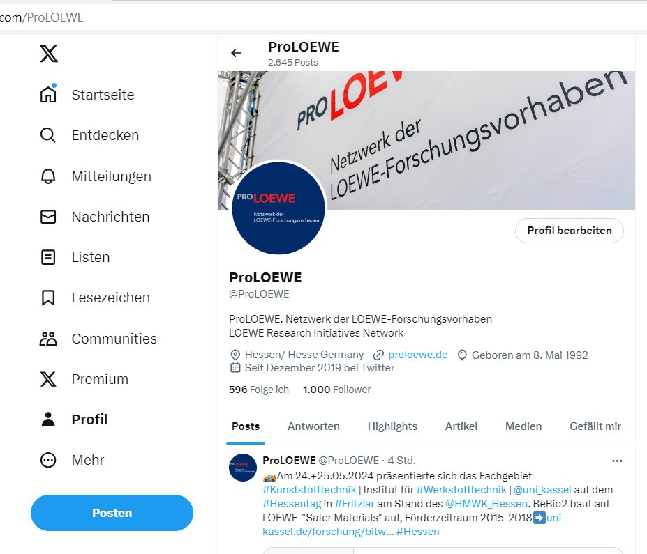 ProLOEWE (@proloewe) on Twitter photo 1.000 Follower!🍾Wir freuen uns! ProLOEWE-Netzwerk d. LOEWE-Forschungsvorhaben➡️proloewe.de➡️@LOEWE_DRUID <a href="/emergen_CITY/">LOEWE emergenCITY</a> <a href="/FCI_health/">Frankfurt Cancer Institute</a> <a href="/LOEWE_TBG/">LOEWE Centre Translational Biodiversity Genomics</a> @NuclearLoewe <a href="/synbiocentre/">Centre for Synthetic Biology @TUDarmstadt</a> @SYNMIKRO <a href="/kerstingAIML/">Kristian Kersting</a> <a href="/fias_science/">FIAS</a> <a href="/CiesekSandra/">Sandra Ciesek</a> <a href="/geobiodiversity/">Senckenberg Research</a> #Grundlagenforschung #Hessen 1.000 Follower!🍾Wir freuen uns! ProLOEWE-Netzwerk d. LOEWE-Forschungsvorhaben➡️proloewe.de➡️@LOEWE_DRUID <a href="/emergen_CITY/">LOEWE emergenCITY</a> <a href="/FCI_health/">Frankfurt Cancer Institute</a> <a href="/LOEWE_TBG/">LOEWE Centre Translational Biodiversity Genomics</a> @NuclearLoewe <a href="/synbiocentre/">Centre for Synthetic Biology @TUDarmstadt</a> @SYNMIKRO <a href="/kerstingAIML/">Kristian Kersting</a> <a href="/fias_science/">FIAS</a> <a href="/CiesekSandra/">Sandra Ciesek</a> <a href="/geobiodiversity/">Senckenberg Research</a> #Grundlagenforschung #Hessen
