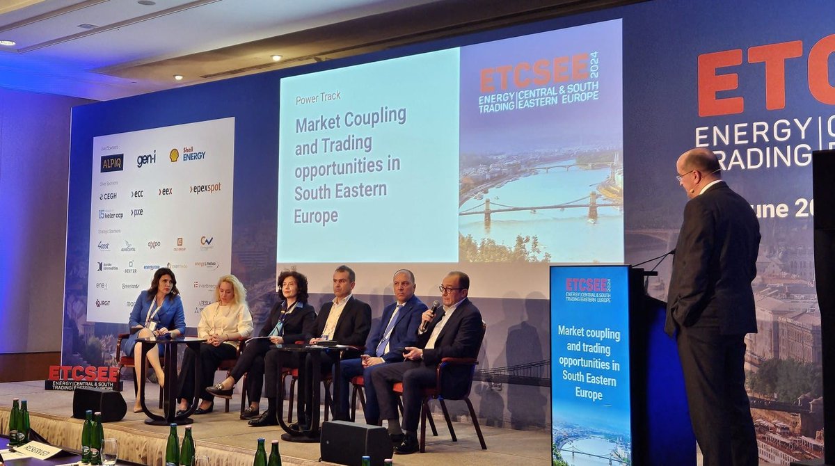 #ETCSEE2024 had an incredible start today! Over 600 participants and 50 expert panelists kicked off Day 1 with engaging discussions on CSEE power market design, gas market measures, and the future of regional gas supply amidst geopolitical shifts.
