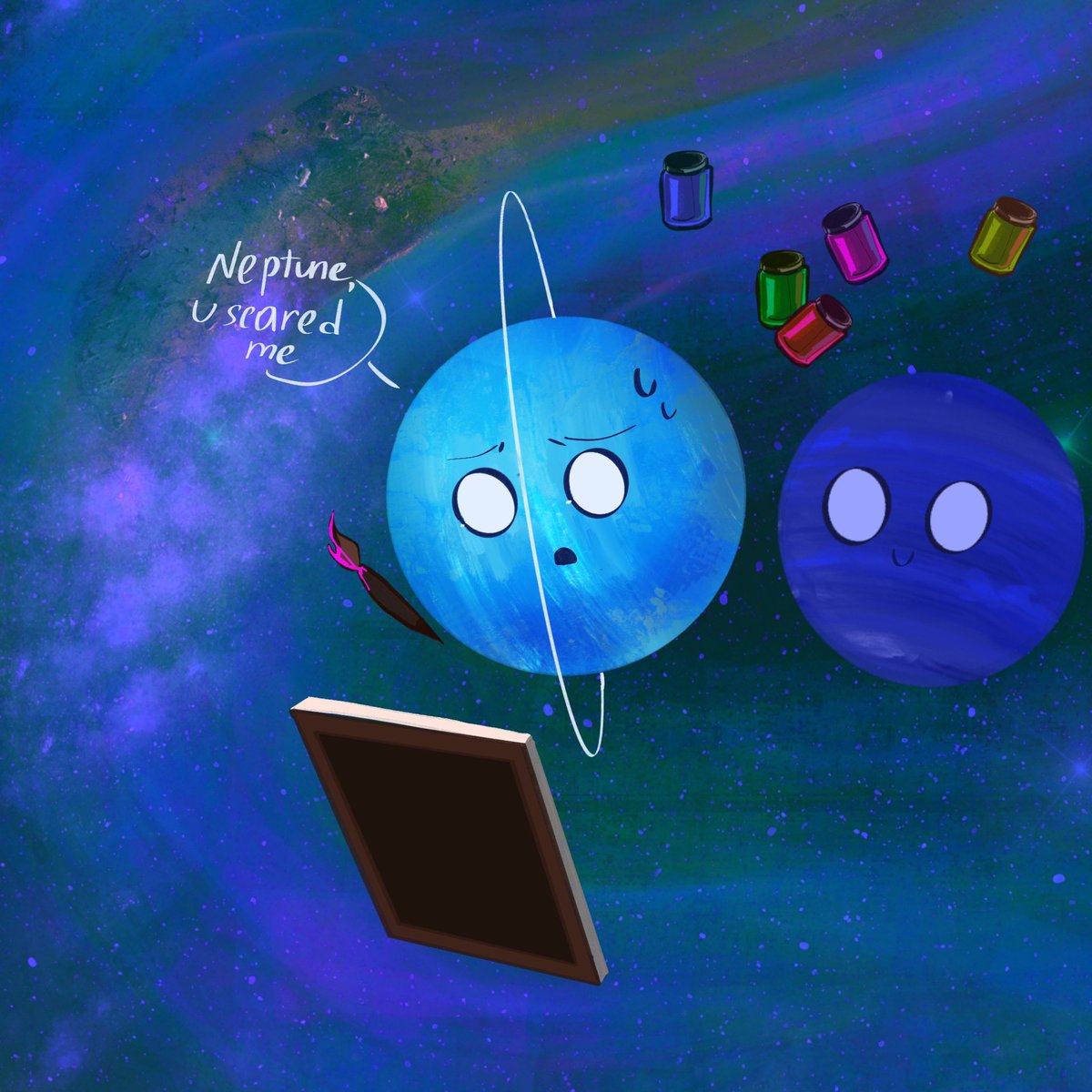 lttOnna's tweet photo. Part 1
#solarballs #solarplanets #solarhumans #solarballsart #art #Neptune #Neptuno #Solarballs #drawingart #Uran #Uranus https://t.co/mjTlboIE0C