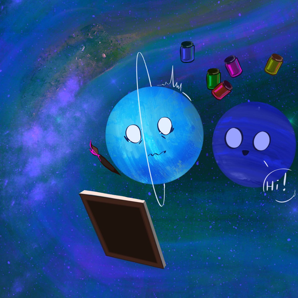 lttOnna's tweet photo. Part 1
#solarballs #solarplanets #solarhumans #solarballsart #art #Neptune #Neptuno #Solarballs #drawingart #Uran #Uranus https://t.co/mjTlboIE0C