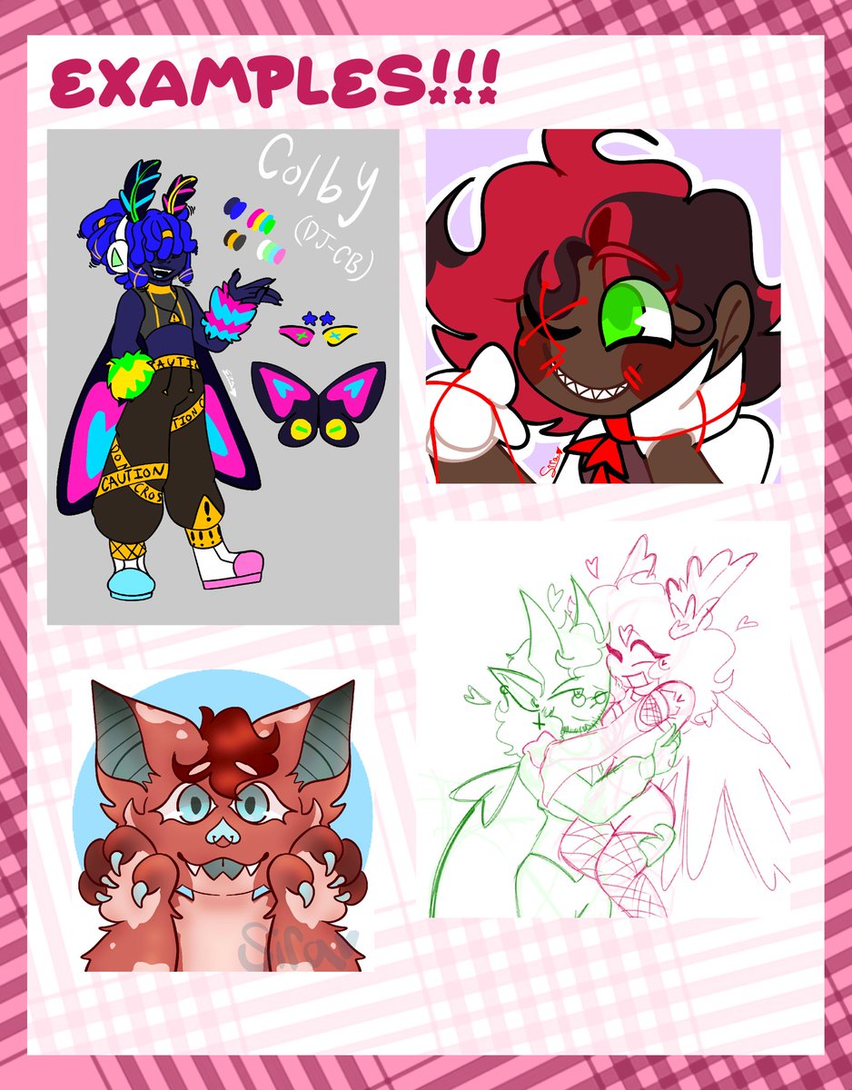 SiraSketches's tweet image. I do commissions by the by :]
Feel free to contact me about them