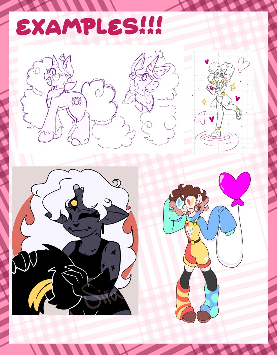 SiraSketches's tweet image. I do commissions by the by :]
Feel free to contact me about them