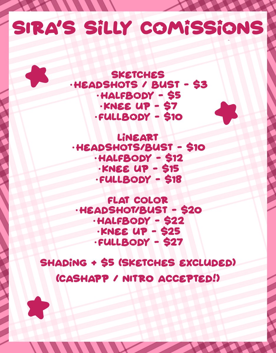 SiraSketches's tweet image. I do commissions by the by :]
Feel free to contact me about them