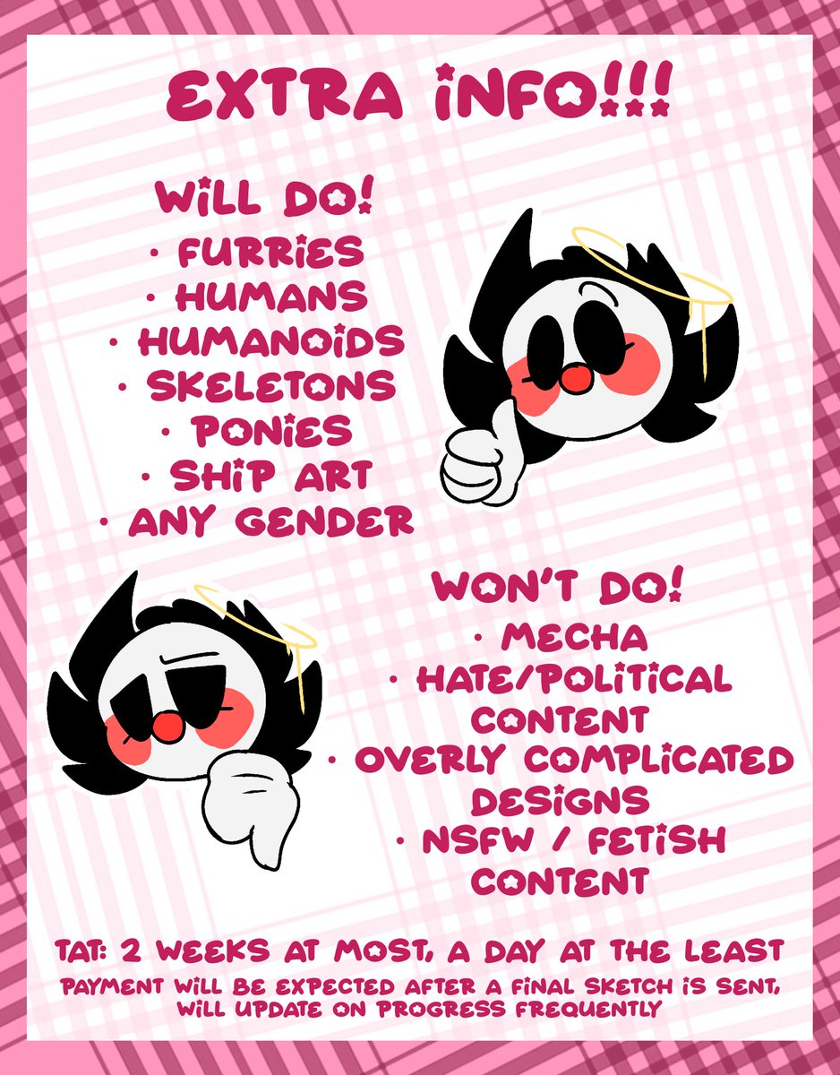 SiraSketches's tweet image. I do commissions by the by :]
Feel free to contact me about them