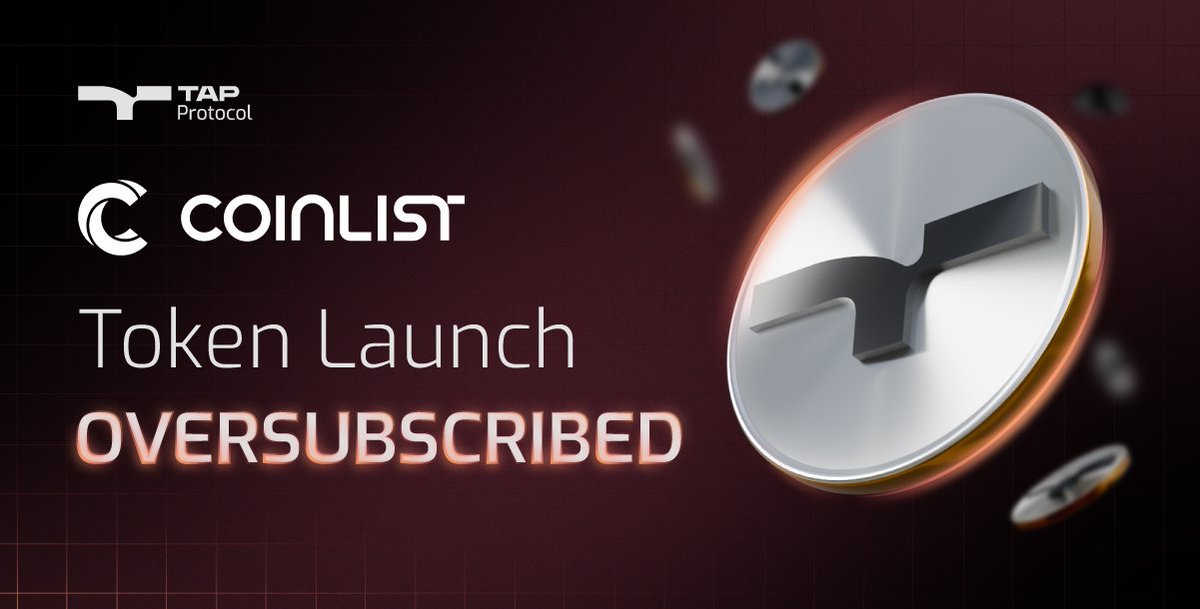 TAP Protocol tweet media