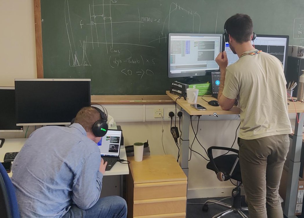 IMAPMAG's tweet photo. Today we updated the software on the flight model instrument to v4.01, verified the upload and successfully booted into the new version. A calm and smooth experience, just how we like it. And yes we do still have blackboards. https://t.co/Sll8xb0NGr