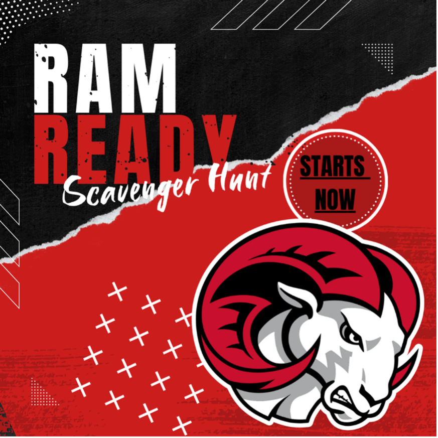 WSSURAMS's tweet photo. New Rams... follow us on IG &amp; get hyped about #WSSU! 🐏 🔴 #RamReady Scavenger Hunt. Follow @WSSU1892 &amp; @WSSUAdmissions on IG. Every Thurs in June @ noon we'll drop a task on the IG story. Become the expert on all things #WSSU via photos, polls &amp; trivia. https://t.co/RQA6zdGuk2