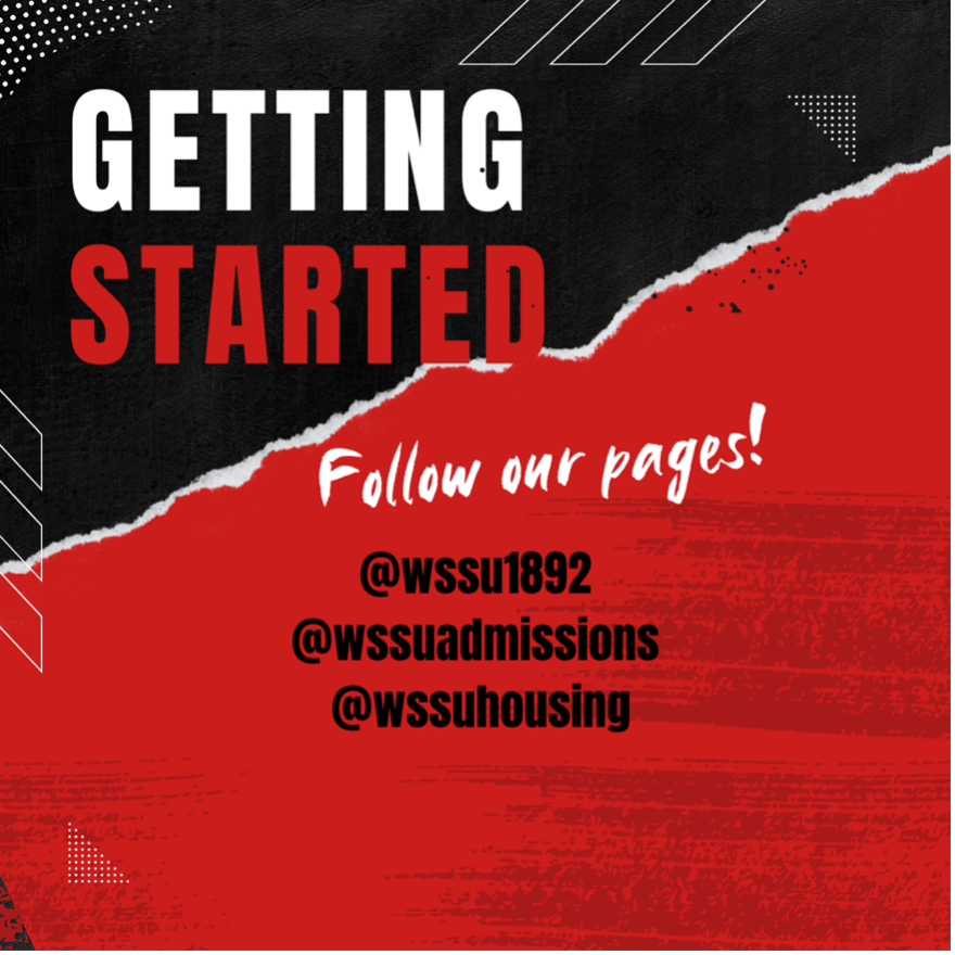 WSSURAMS's tweet photo. New Rams... follow us on IG &amp; get hyped about #WSSU! 🐏 🔴 #RamReady Scavenger Hunt. Follow @WSSU1892 &amp; @WSSUAdmissions on IG. Every Thurs in June @ noon we'll drop a task on the IG story. Become the expert on all things #WSSU via photos, polls &amp; trivia. https://t.co/RQA6zdGuk2