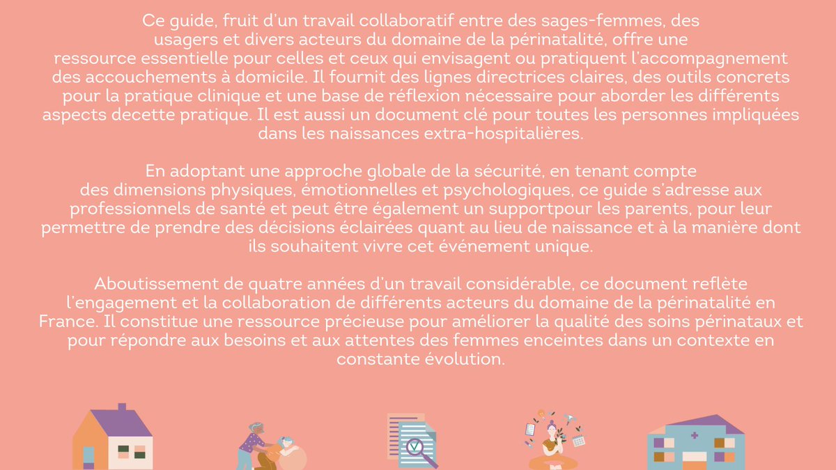 APAAD_France's tweet photo. Grande nouvelle pour l'accouchement à domicile ! https://t.co/mLMu07a16W