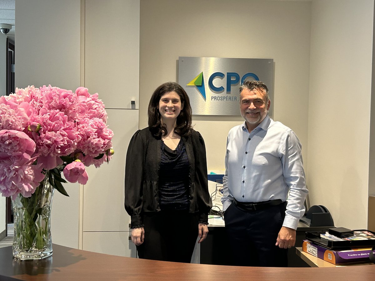 conseilpatronat's tweet photo. Ouvrons le dialogue!
En cette semaine des personnes handicapées, le CPQ est fier de participer activement à #DuoEmploi.
Dans les derniers jours, trois stagiaires ont épaulé nos équipes #DDA, #SST, ainsi que la présidence. #EDI
Ensemble, bâtissons un avenir où chacun a sa place! https://t.co/dvo2QUbn1r