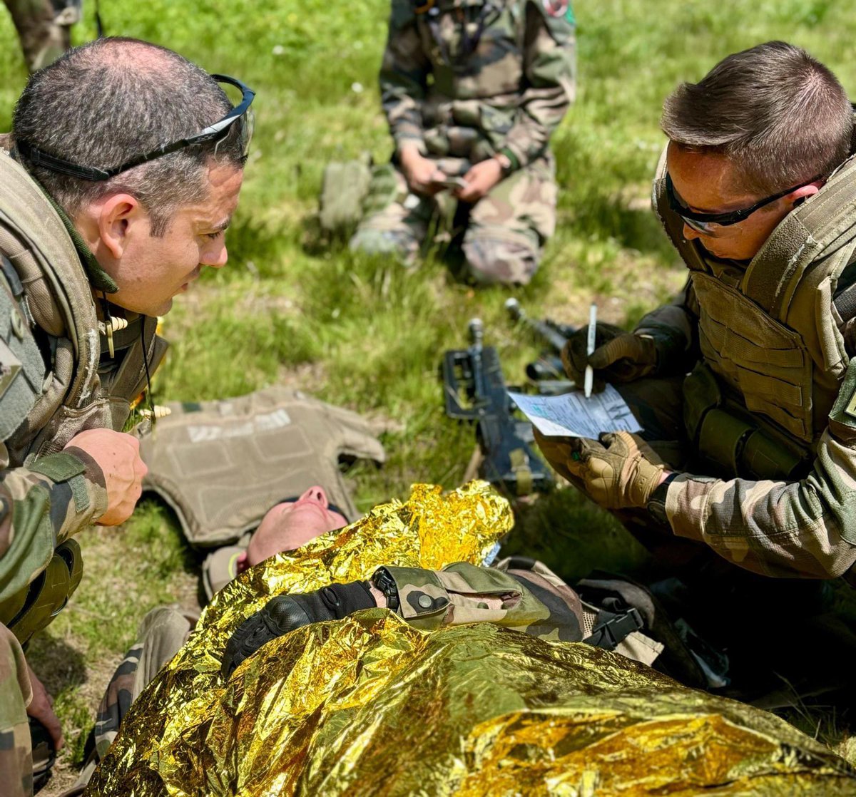Tout en restant concentrés sur les objectifs de production, les militaires de la #12eBSMAT ont rejoint Coëtquidan pour une semaine de préparation opérationnelle dans le cadre du camp mutualisé organisé par le <a href="/EM_SMITer/">SMITer</a>. Pouvoir l’impossible !