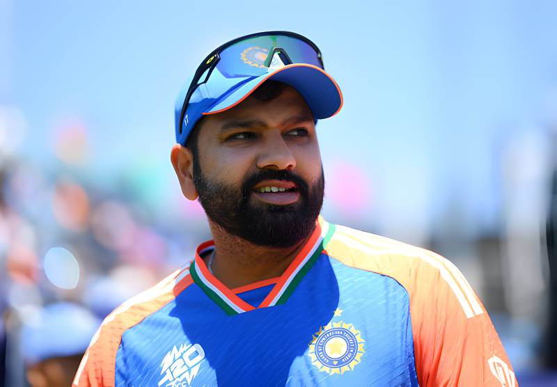CricCrazyJohns's tweet photo. Most wins as an Indian Captain in T20I: [Men's] 

Rohit Sharma - 42 wins* (55 matches)

MS Dhoni - 41 wins (72 matches) https://t.co/2nODqI4tCt