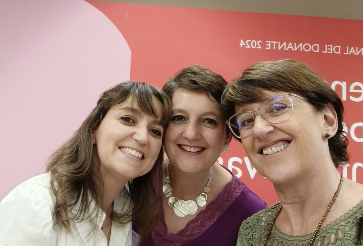 #DíaInternacionaldelDonante |

Acudimos a la jornada organizada por <a href="/sanidadgob/">Ministerio de Sanidad</a> en la que se ha homenajeado a los #donantesvivos, que con su altruismo han salvado vidas.