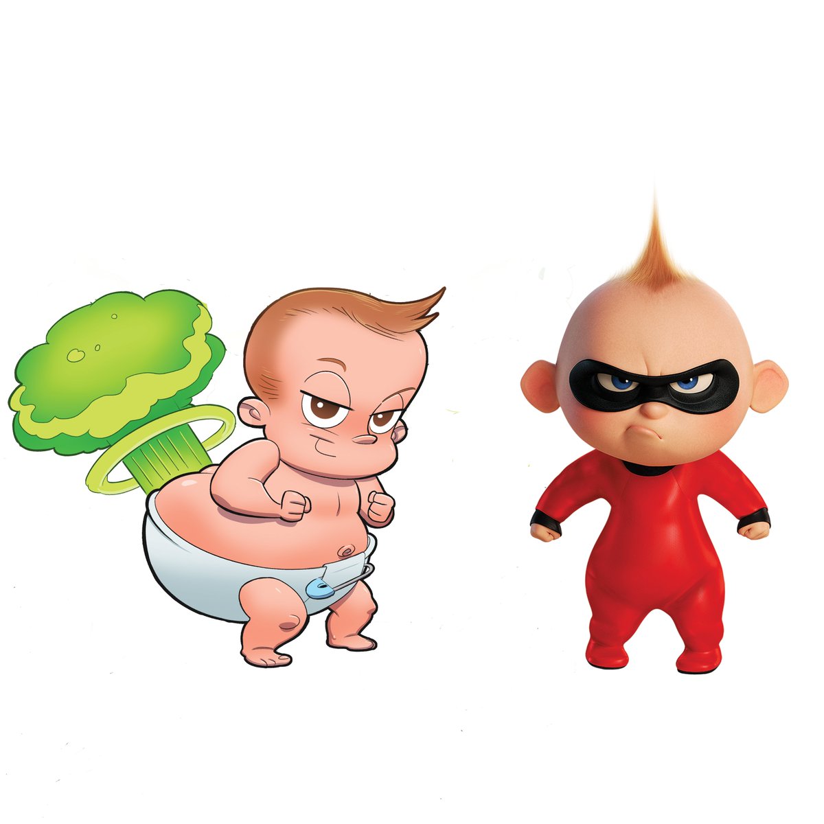 AB vs Jack-Jack! Who wins in a fight?

In this corner, we have AB with:

-The most toxic gas known to man.
-The ability to form farts into any weapon of choice

In the other corner, we have Jack-Jack who:

-Can morph into different things &amp; people.
-Has Laser vision