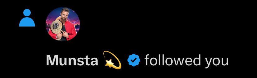 itsMunsta_'s tweet photo. Anyways. Whoever follows me I’ll follow back. Word is Bond

Retweet, like and comment on this post so everyone else can follow you too.  

Ofc I won’t be able to follow back instantly, but I will follow back if you follow me!

10 away from 1.5k https://t.co/8X3Hk6FYCv
