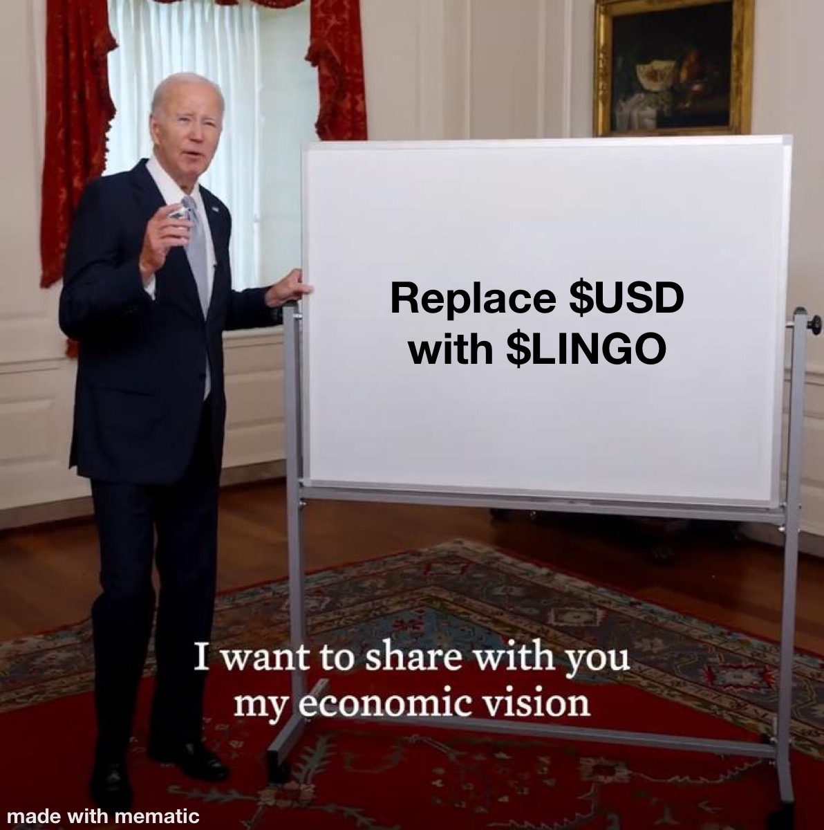 satoshi_nm's tweet photo. Good decision Mr. President, @Lingocoins community agree with your vision. #lingoislands 🏝️ https://t.co/VlBahrdFVn