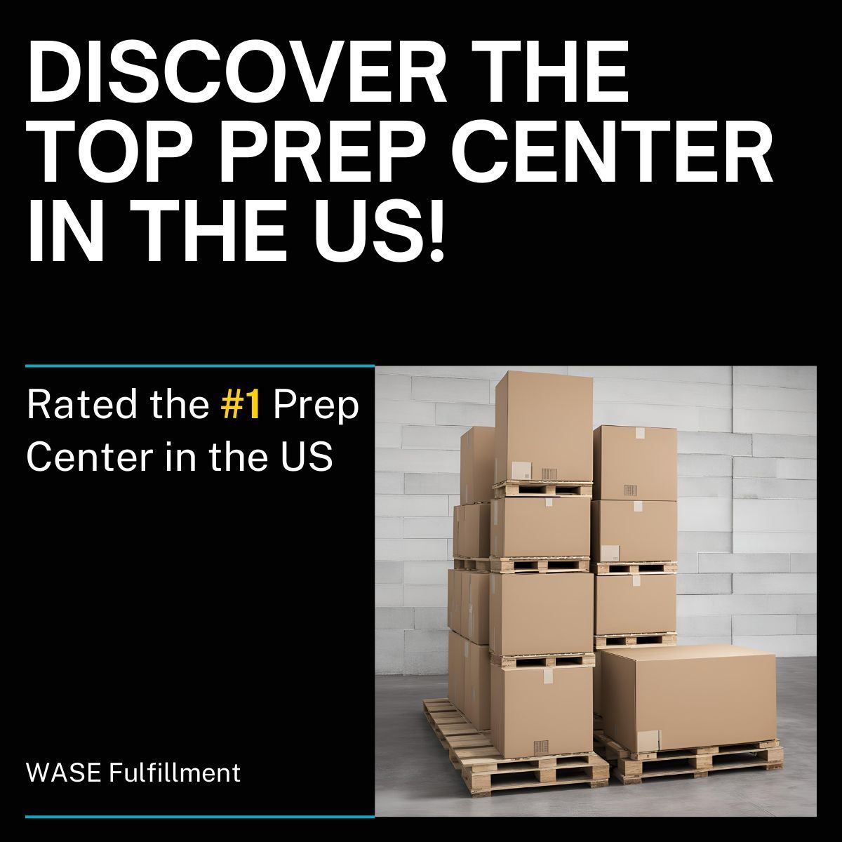 WASEFulfillment's tweet photo. Exciting news! WASE has secured the top spot as a leading prep center in the US. This achievement is a result of our dedicated team and valued clients. Explore the list of top prep centers at: https://t.co/9DaEtJ9z1V. #WASEFulfillment #EcommerceSuccess https://t.co/6Oo9AyopMl https://t.co/HWZZ8ma0CW