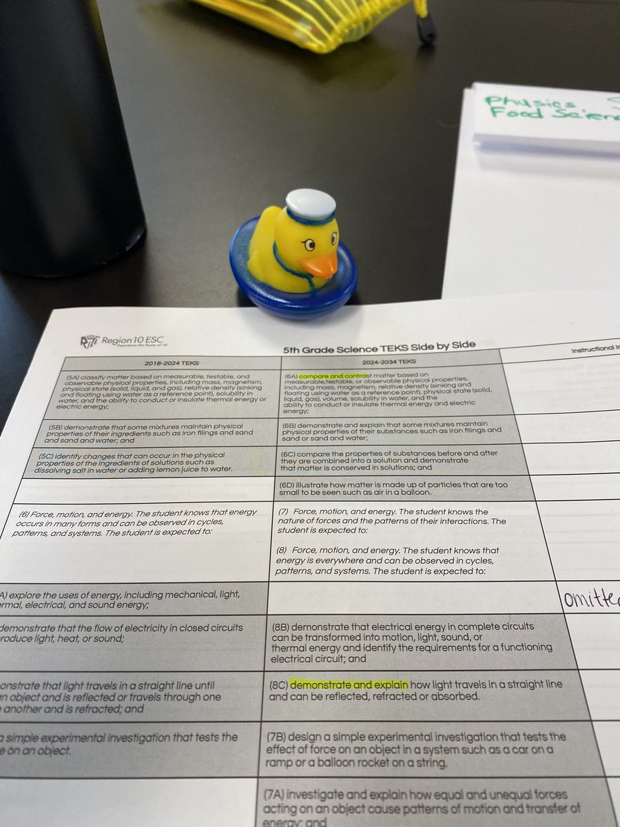 amchalmers5's tweet photo. When Mallory & I walked in and saw @BradburySciGirl we knew we’d walk away with some useful and practical information! Science teachers get connected! Region 10 has so many opportunities for your growth! #Region10ESC #R10Science #Roadshows #sciencerocks https://t.co/DnL5FZUumE