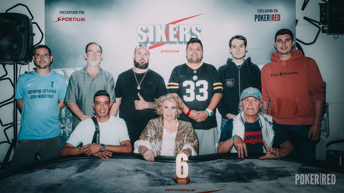 SixersPoker's tweet photo. ¡¡FT del SIXERS Opener!!🔥

€6k on top💰

¡Suerte a todos!🍀 https://t.co/BEXPrDfoO7