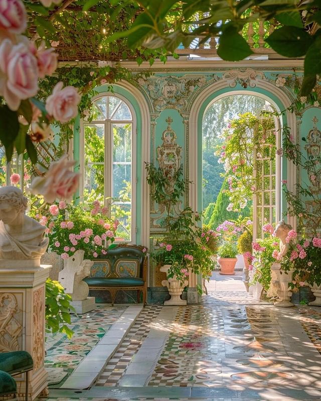 ValentyneDreams's tweet photo. In the conservatory. https://t.co/YIV0kOO1yy
