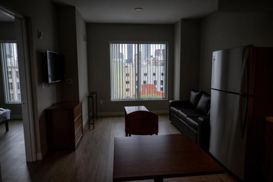 TitterAfterDark's tweet photo. In Skid Row, a 19-story residential tower for homeless people will offer a gym, cafe, and art studio.

https://t.co/chjUM0MHVq https://t.co/kwlPAZ9ope