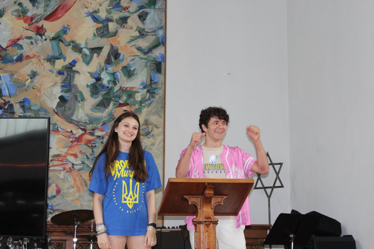 WoosterSchl's tweet photo. And that’s a wrap on work day &amp; the 2023-2024 school year! The entire campus worked hard and showed how self-help happens at our school as we prepared for Commencement on Friday! Ending in true Wooster fashion with appreciations!!! Graduation for the Class of 2024 is on Friday! https://t.co/GUeihRpv0b