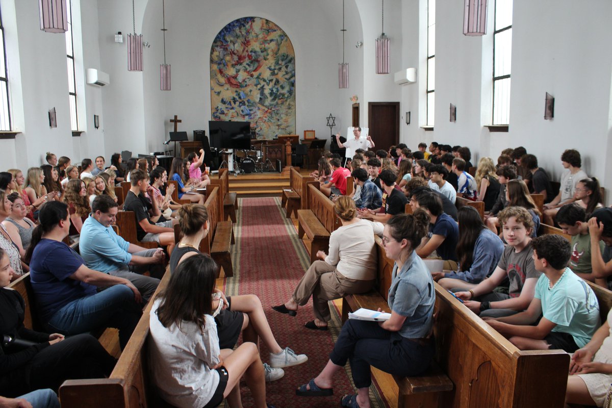 WoosterSchl's tweet photo. And that’s a wrap on work day &amp; the 2023-2024 school year! The entire campus worked hard and showed how self-help happens at our school as we prepared for Commencement on Friday! Ending in true Wooster fashion with appreciations!!! Graduation for the Class of 2024 is on Friday! https://t.co/GUeihRpv0b
