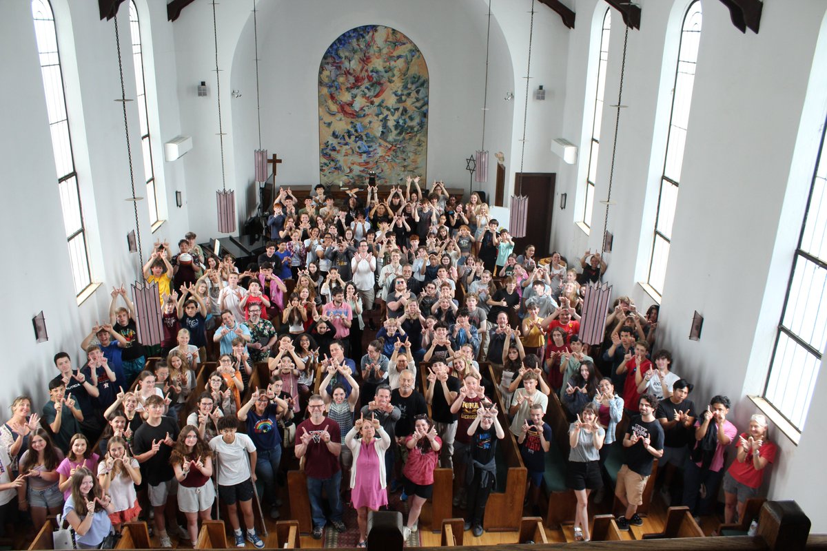 WoosterSchl's tweet photo. And that’s a wrap on work day &amp; the 2023-2024 school year! The entire campus worked hard and showed how self-help happens at our school as we prepared for Commencement on Friday! Ending in true Wooster fashion with appreciations!!! Graduation for the Class of 2024 is on Friday! https://t.co/GUeihRpv0b