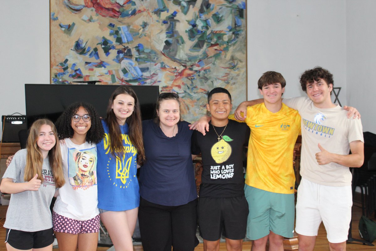 WoosterSchl's tweet photo. And that’s a wrap on work day &amp; the 2023-2024 school year! The entire campus worked hard and showed how self-help happens at our school as we prepared for Commencement on Friday! Ending in true Wooster fashion with appreciations!!! Graduation for the Class of 2024 is on Friday! https://t.co/GUeihRpv0b