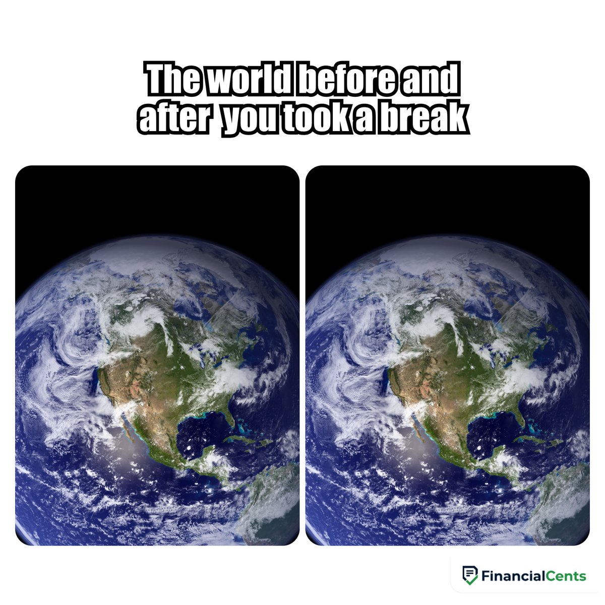 _FinancialCents's tweet photo. Nothing has changed.
Take that break today.
#accountingmemes https://t.co/F2I6PjA9s8