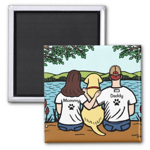 HappyLabradors's tweet photo. Yellow Labrador and Mom and Dad Long Magnet #yellow #lab, #yellow #labrador, #cute, #Magnet https://t.co/1ntIUEXgGH #Father'sDay #labdad #labradordad https://t.co/3EFKBZtWnc