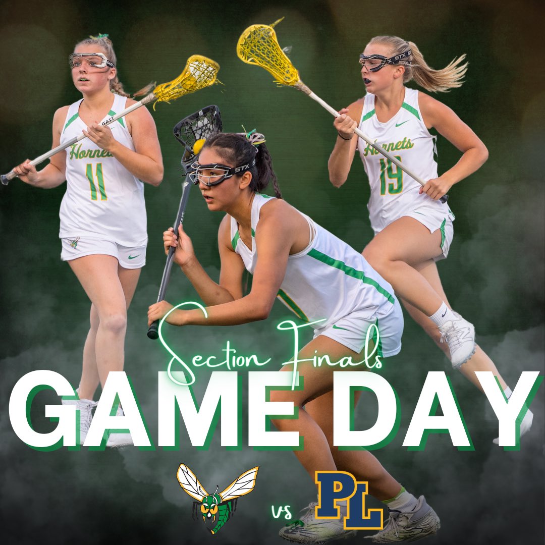 It’s a Section Finals Game Day!! Hornets are on the road at Prior Lake for the Section 6 Finals. 

⏰ 6:00 
🏟️ Prior Lake 
🆚 Lakers