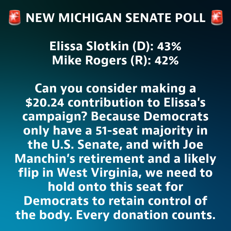 ElissaSlotkin's tweet photo. Please read this important message: