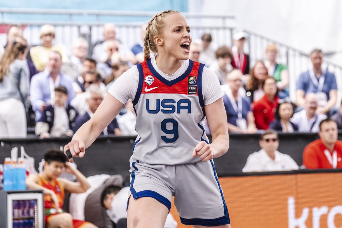 FIBA3x3's tweet photo. 🇺🇸Coming for gold?🥇

@usab have just announced their roster for @paris2024 ⬇️ Olympics

1️⃣ @howard_rhyne 
2️⃣ @C_Burdick11 
3️⃣ @haileyvanlith 
4️⃣ @cameronbrink22 https://t.co/GCqLxppk6O