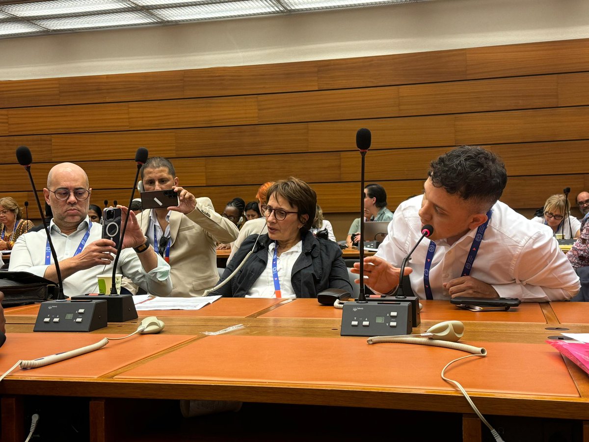 Queremos agradecer al Dr. @gabriel_tamariz por su profesionalismo en la defensa de los derechos laborales de las y los trabajadores de México y su apoyo incondicional para que nuestro @_CONLABOR fuera acreditado para la 112 conferencia de la @OITMexico seguímos avanzando 🤝🏼🇲🇽