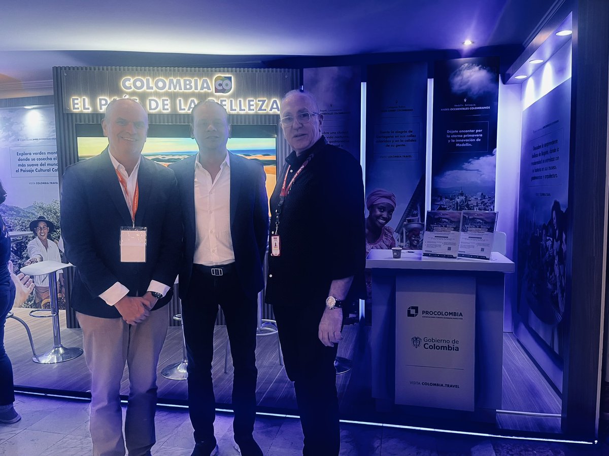 Visita de <a href="/bracamonteavior/">Juan Bracamonte</a> de <a href="/Avior_OPS/">Operaciones Avior</a> en la EXPO AVAVIT 2024 <a href="/PROCOLOMBIACO/">PROCOLOMBIA</a> <a href="/MincomercioCo/">MinComercio Colombia</a> <a href="/CarCaballeroV/">Carmen Caballero Villa</a> <a href="/ColombiaEmbVzla/">Embajada de Colombia en Venezuela</a> <a href="/rengifohmilton/">Milton Rengifo</a>