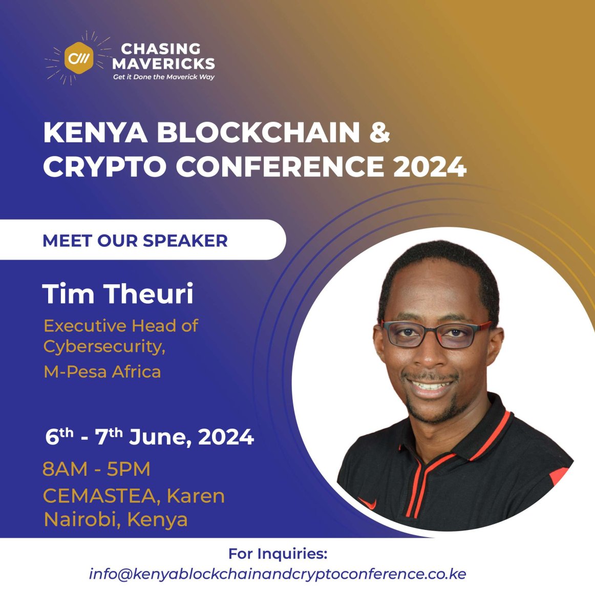 TimTMax's tweet image. The future is here...

Excited to be invited to speak all things Good, Bad, and Beautiful on Blockchain and Crypto at the @KBCC2024 

It's gonna be lit!!

Come let's Chat, network, and connect on the Blockchain.

#BlockchainAI  #BlockchainLife2024  #cryptocurrency
