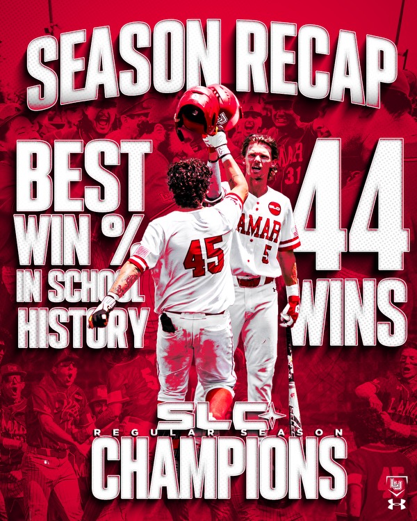 Lamar_Baseball's tweet photo. ICYMI here is a quick reminder, Lamar posted one of the best seasons in program history in 2024 #WeAreLU https://t.co/l8C3r7KwSE