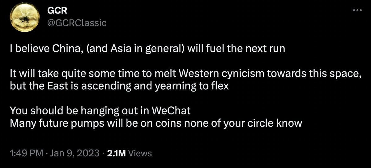ThisTheGoose's tweet photo. This narrative is going to be huge, just like GCR predicted. Native cartoons, like $QUBY, are China's own $PEPE memes. They are up for grabs, its just too easy. @QUBYERC