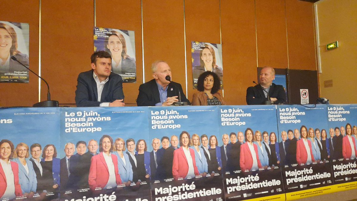 enmarchemarne's tweet photo. Visite de Bernard @guetta_en aujourd'hui à #Reims et à #ChalonsEnChampagne pour parler d'#Europe en cette veille du D-Day. N'oublions jamais que nous avons @BesoindEurope 

Le 9 juin, un seul jour, un seul tour https://t.co/vMc440aYCa