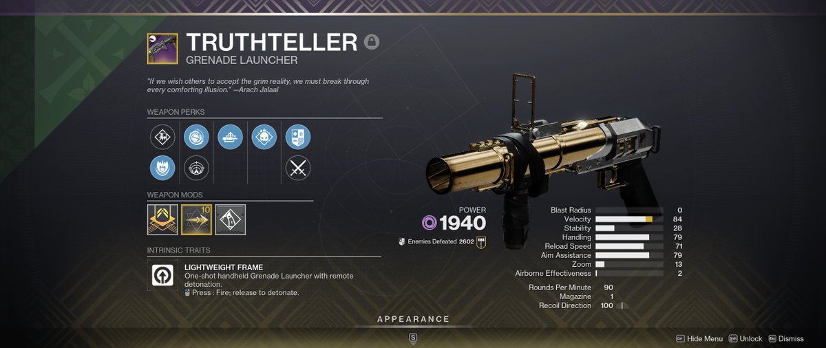 BlueberryKarlin's tweet photo. #destiny2 Warlocks, found a great build for Prismatic. Getaway Artist + Bleak Watcher aspect 😁 combine with No Time to Explain buddy and you can even add Hellion later! Demolitionist weapons and a Stagger / Blinding GL 😁!

Thanks @DestinyTheGame for a great expansion! https://t.co/DNebd7osRZ