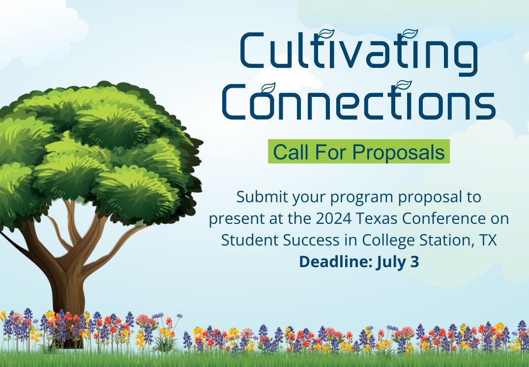 Texas Conference on Student Success tweet media