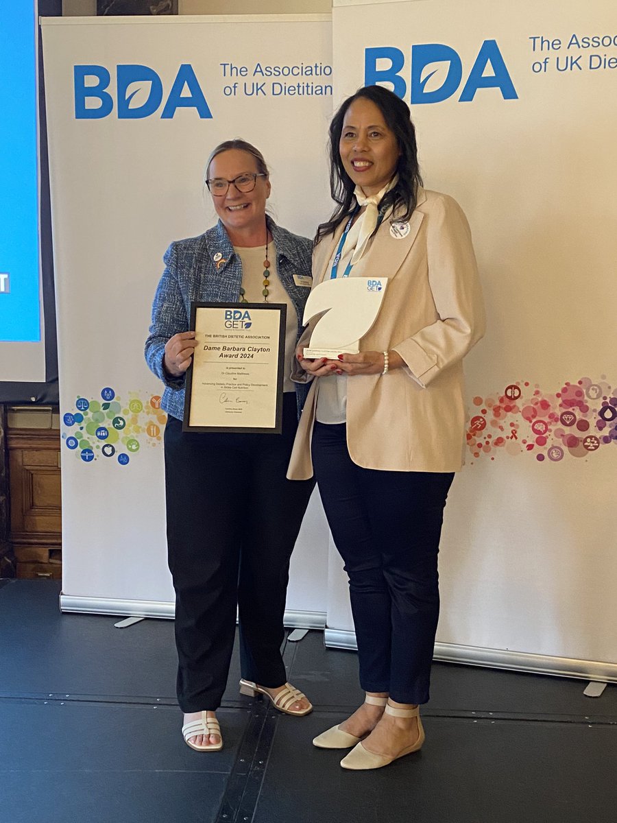 Claudine Matthews tweet media